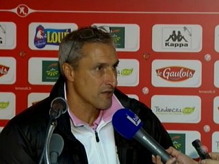 LE MANS -ETG-FC : Les réactions...