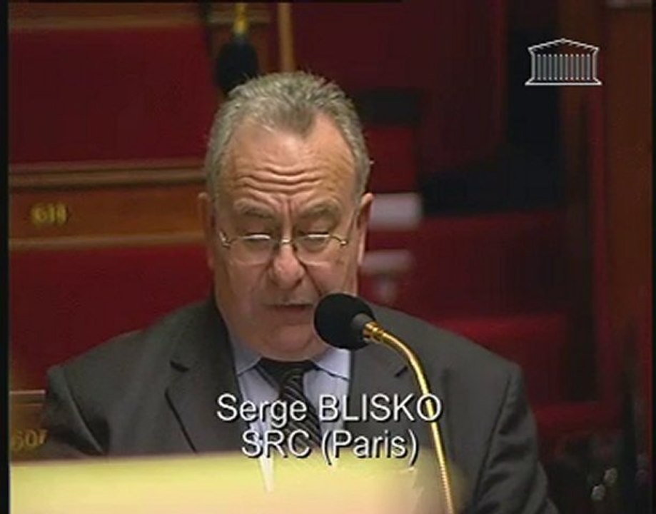 Intervention  Serge Blisko