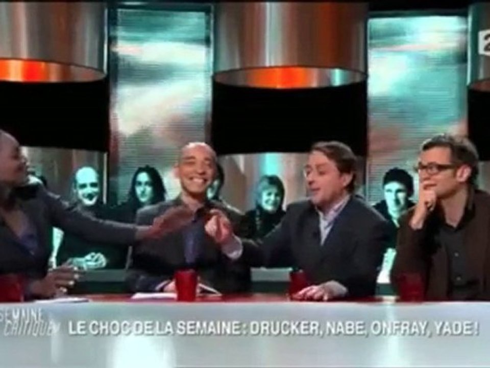 Nabe chez Giesbert avec Onfray, Yade et Drucker - 12/11/2010