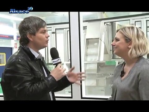 L'unité process monitoring tools de Millipore (Molsheim)