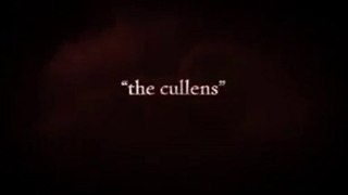 'The Cullens'- Eclipse DVD BTS