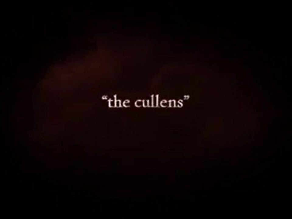'the cullens'- eclipse dvd bts
