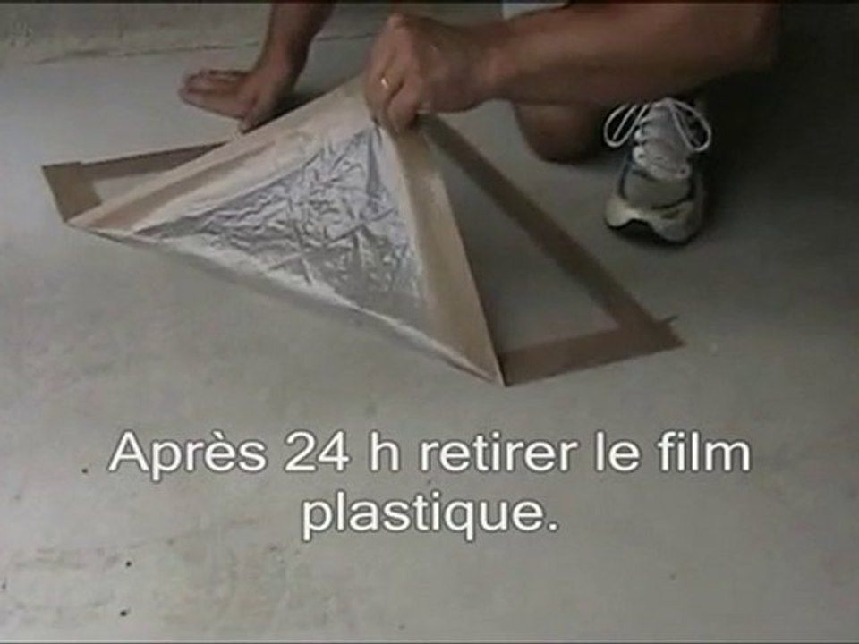 Sol en resine  Garage  1 Analyse du sol  Liquiroc