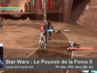 Com'In play - Star Wars : Le Pouvoir de la Force II