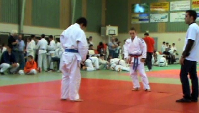 CAMERON tournoi de Péronnas le 13 11 2010