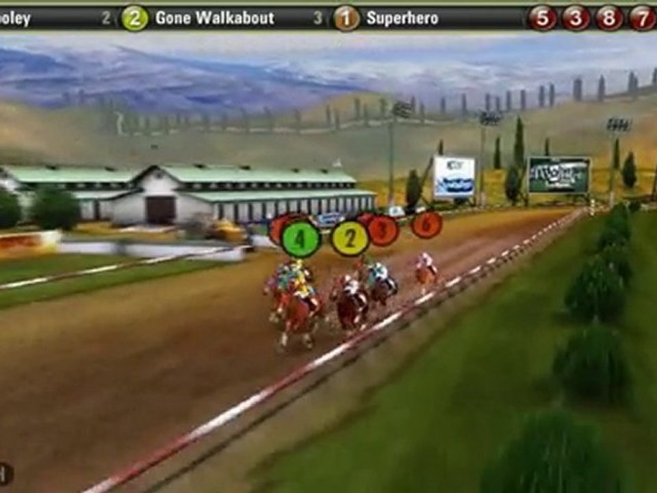Golden Derby - Virtual Horse Racing Game