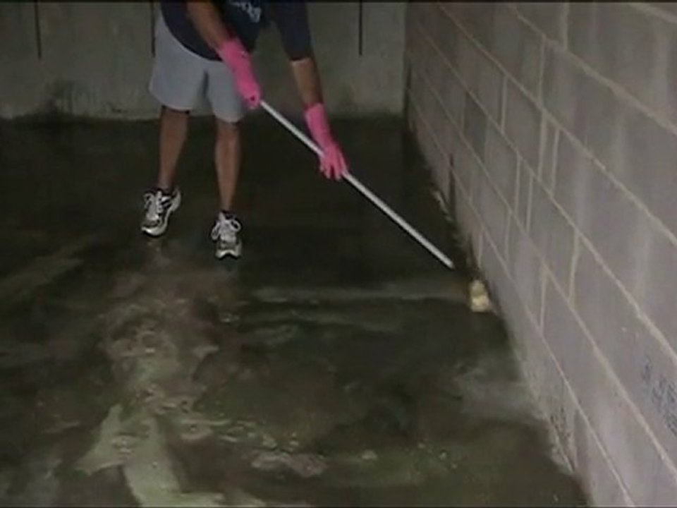 Sol en resine  Garage  2 Preparation du sol  Liquiroc