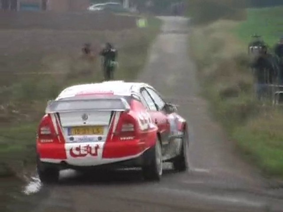 Rallye du Condroz 2010