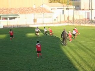 MATCH DES POUSSINS DU 13/11/2010 A DRAGUIGNAN