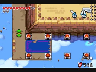 Zelda the minish cap 24) Envole-toi!