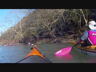2010-11-13 Descenso del Río Bidasoa Video 1º