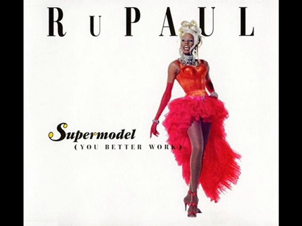 RU PAUL - House of love (Radio Version - 1992)