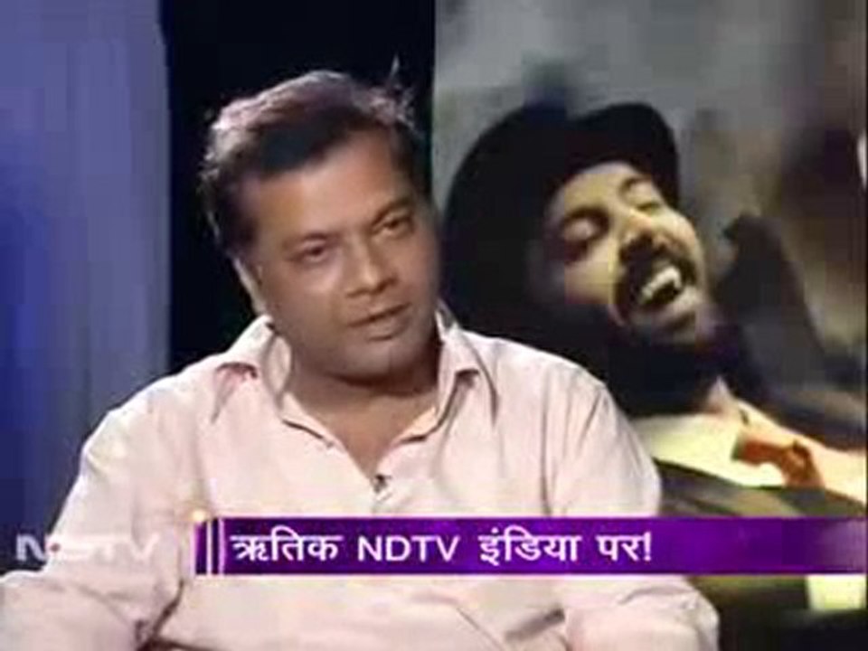 Hrithik's interview on Ndtv India -- Guzaarish