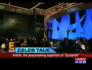 Hrithik's interview on Times now-- Guzaarish