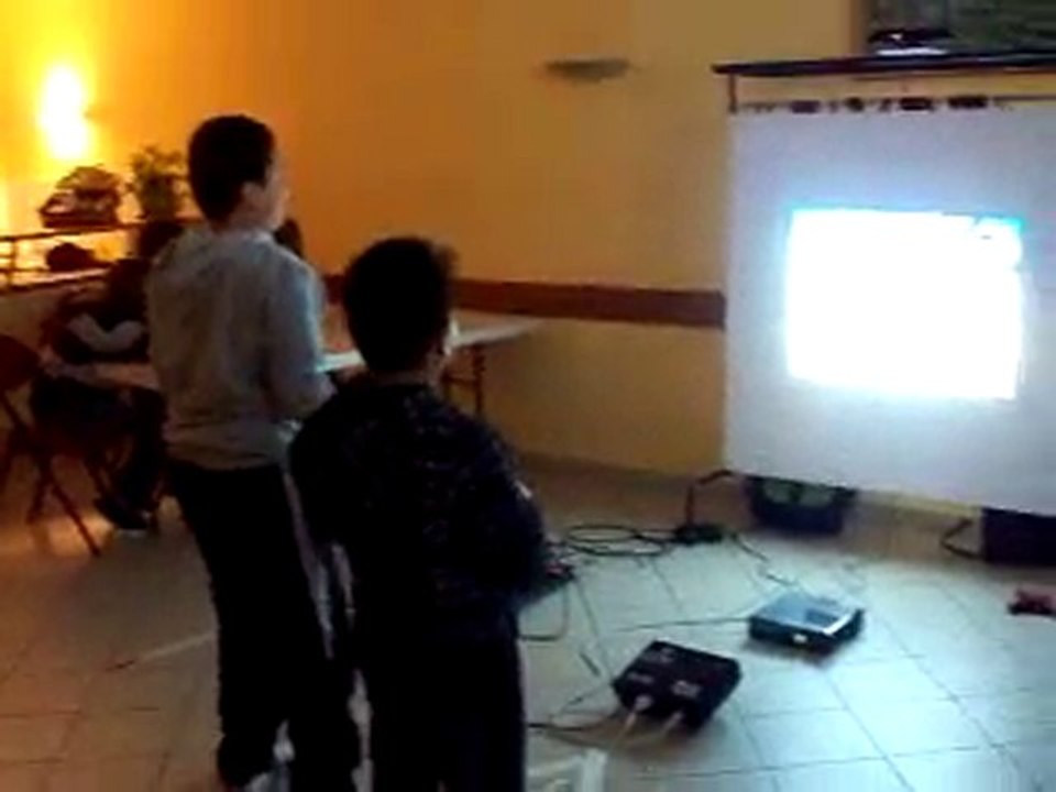 Présentation de Kinect sur Xbox360 à Nantua 07