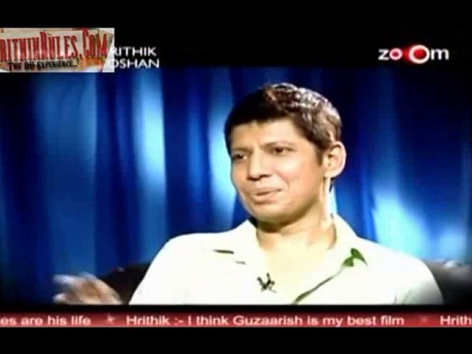 Hrithik's Interview _Encounter_With_Omar__Guzaarish