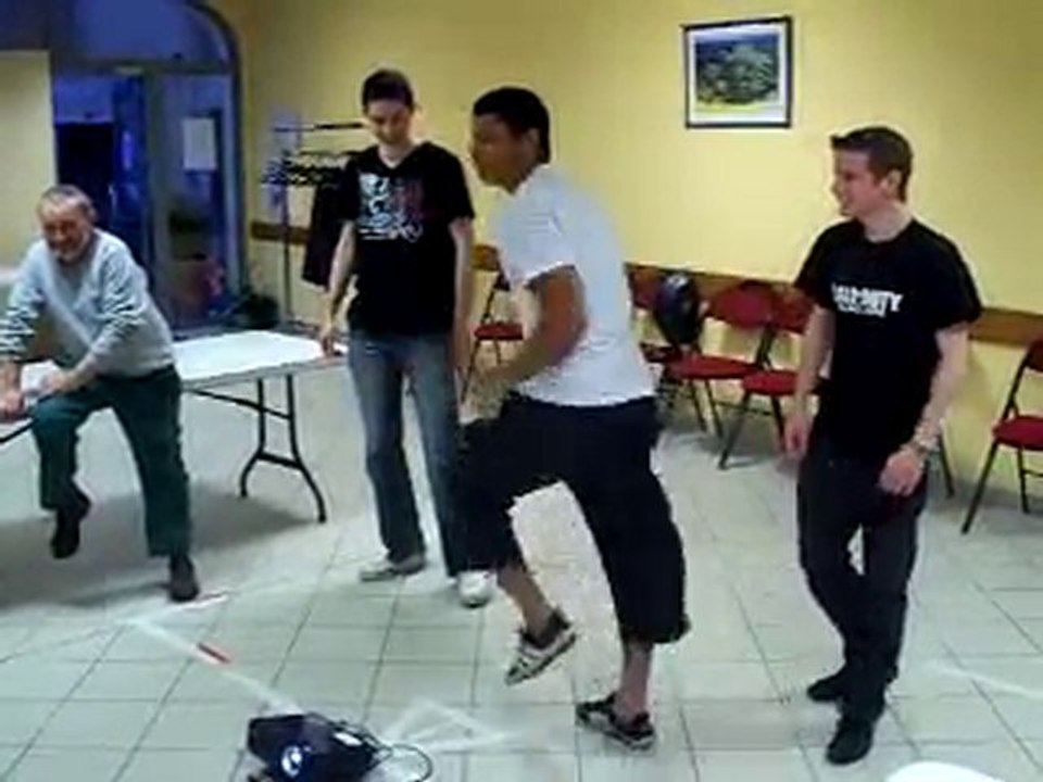 Présentation de Kinect sur Xbox360 à Nantua 10