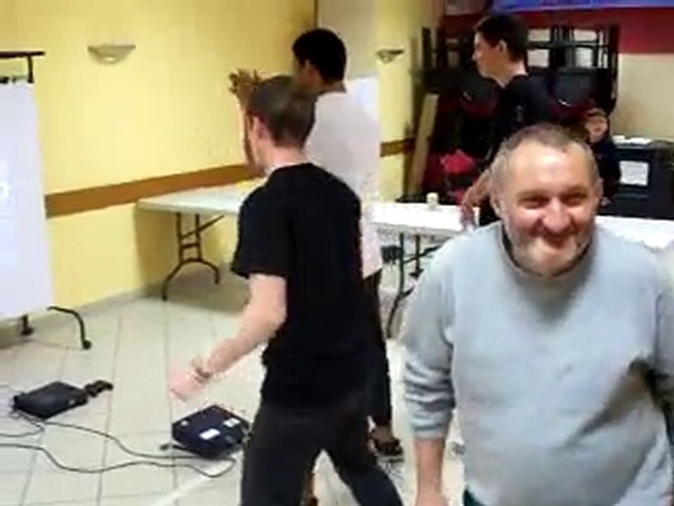 Présentation de Kinect sur Xbox360 à Nantua 12
