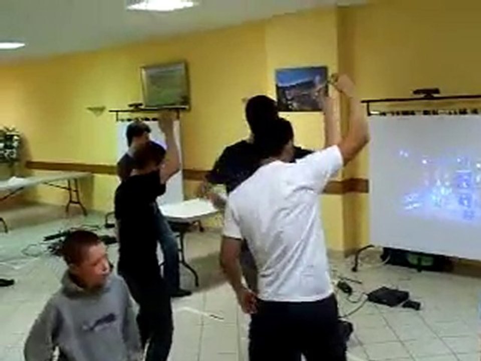 Présentation de Kinect sur Xbox360 à Nantua 13