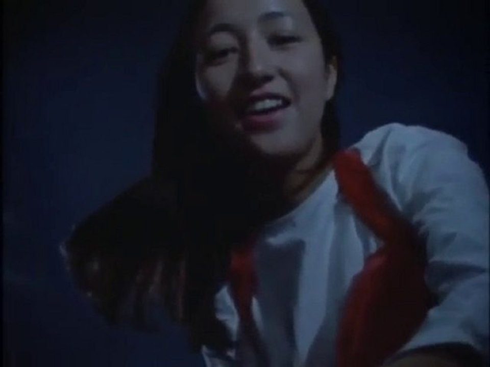 Yuko Minami Making Mochi with Ultraman Taro