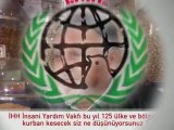 İHH, 2010 Kurban'ında 125 Ülke ve Bölgede