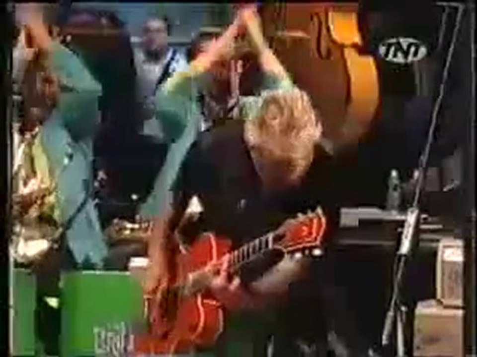 The Brian Setzer Orchestra - The House Is Rockin'