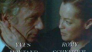 CLAIR DE FEMME TRAILER ROMY SCHNEIDER MONTAND COSTA GAVRAS F