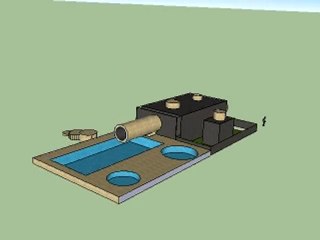 "Une maison pas banale" par Nelson et Jonathan