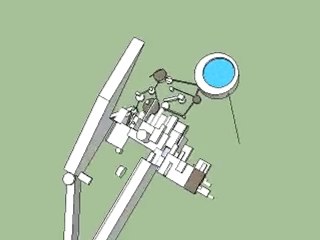 "Une sculpture où le regard circule" par Aurelie