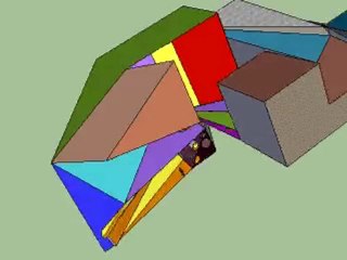 "Une sculpture où le regard circule" par Issiakha et Haroon