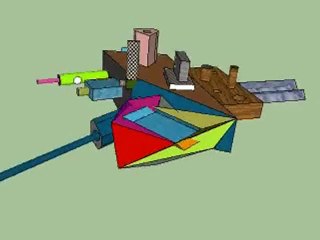 Une sculpture où le regard circule" par Nathan et Jan