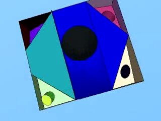 "Une sculpture où le regard circule" par Fanny