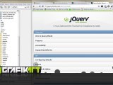 Créer une version mobile avec Jquery Mobile