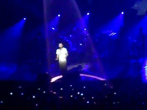 Ca fait mal Christophe Mae concert Nice 13/11/2010