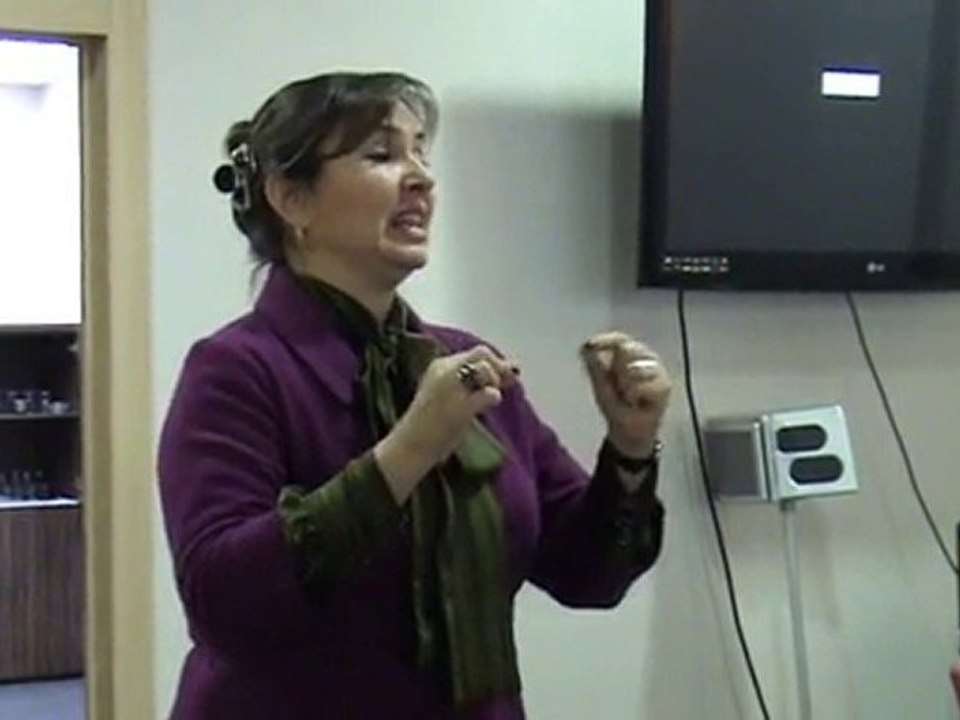 Başkonsolos Deniz Çakar'ın Konuşması 1. Bölüm