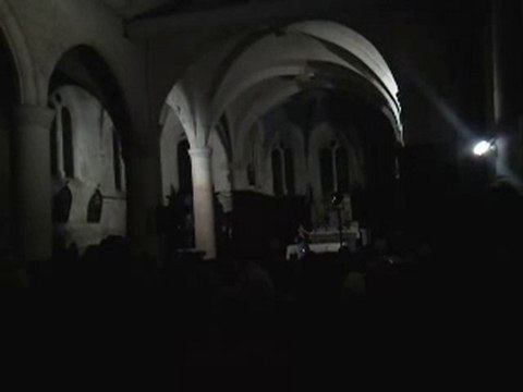 CONCERT DANS L'EGLISE DE LA RUE SAINT PIERRE