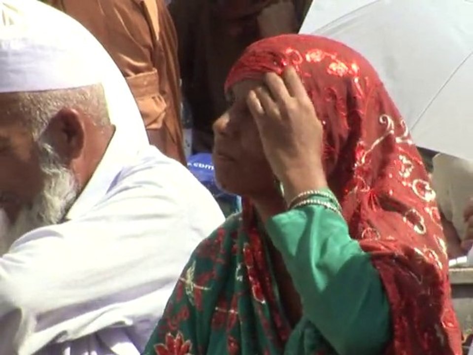 La Mecque: début du pélerinage du Hajj