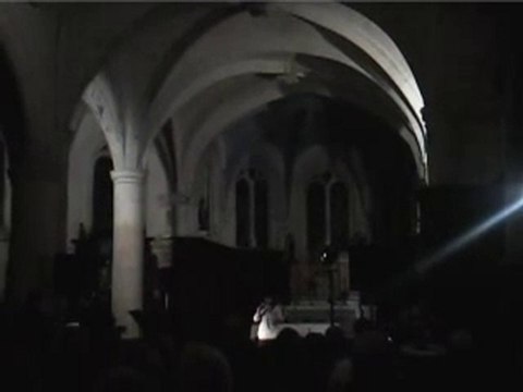 CONCERT DANS L'EGLISE DE LA RUE SAINT PIERRE