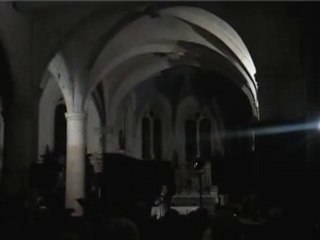 CONCERT DANS L'EGLISE DE LA RUE SAINT PIERRE