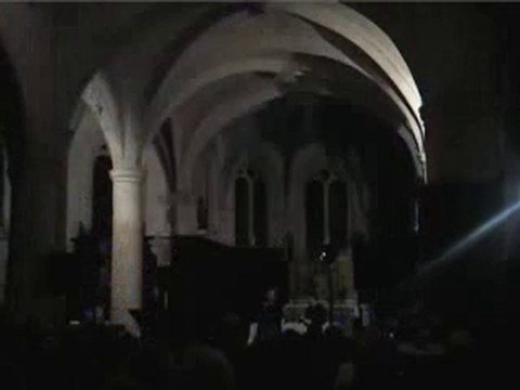 CONCERT DANS L'EGLISE DE LA RUE SAINT PIERRE