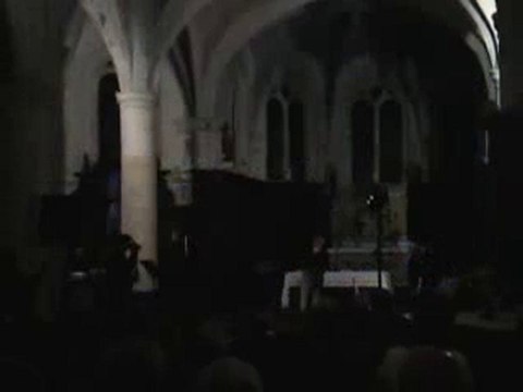 CONCERT DANS L'EGLISE DE LA RUE SAINT PIERRE