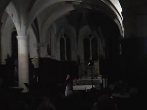 CONCERT DANS L'EGLISE DE LA RUE SAINT PIERRE