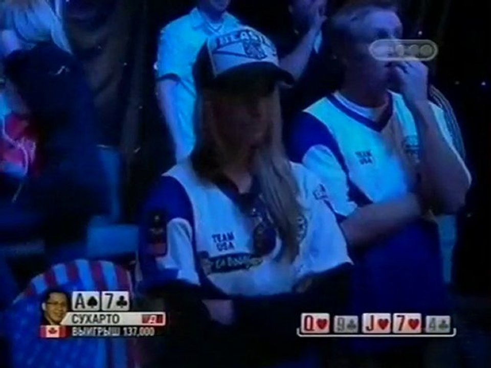 World Cup of Poker.Кубок мира по покеру2010 финал.часть6/7