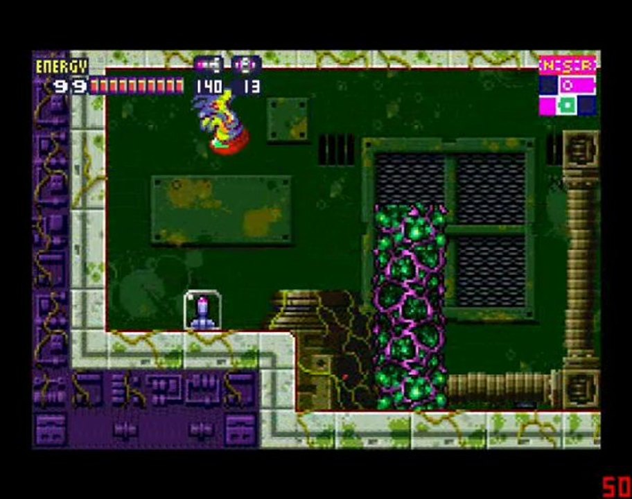 Metroid Fusion [11]- Un cauchemard laid