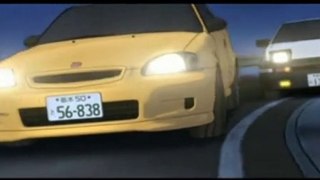 Initial D 4th Stage AMV