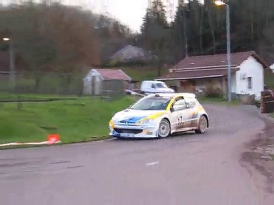 Rallye de la vallée de l'ognon 2010