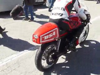 bsa a moto legende 2009