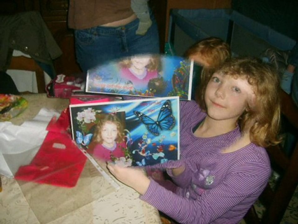 anniversaire d,angel 8 ans