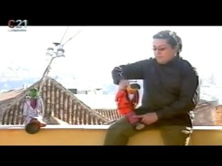 Andrés Leyton en Art nativo. Canal 21. Granada