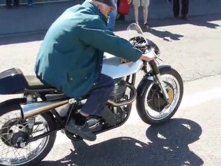 northon max moto légende 2009